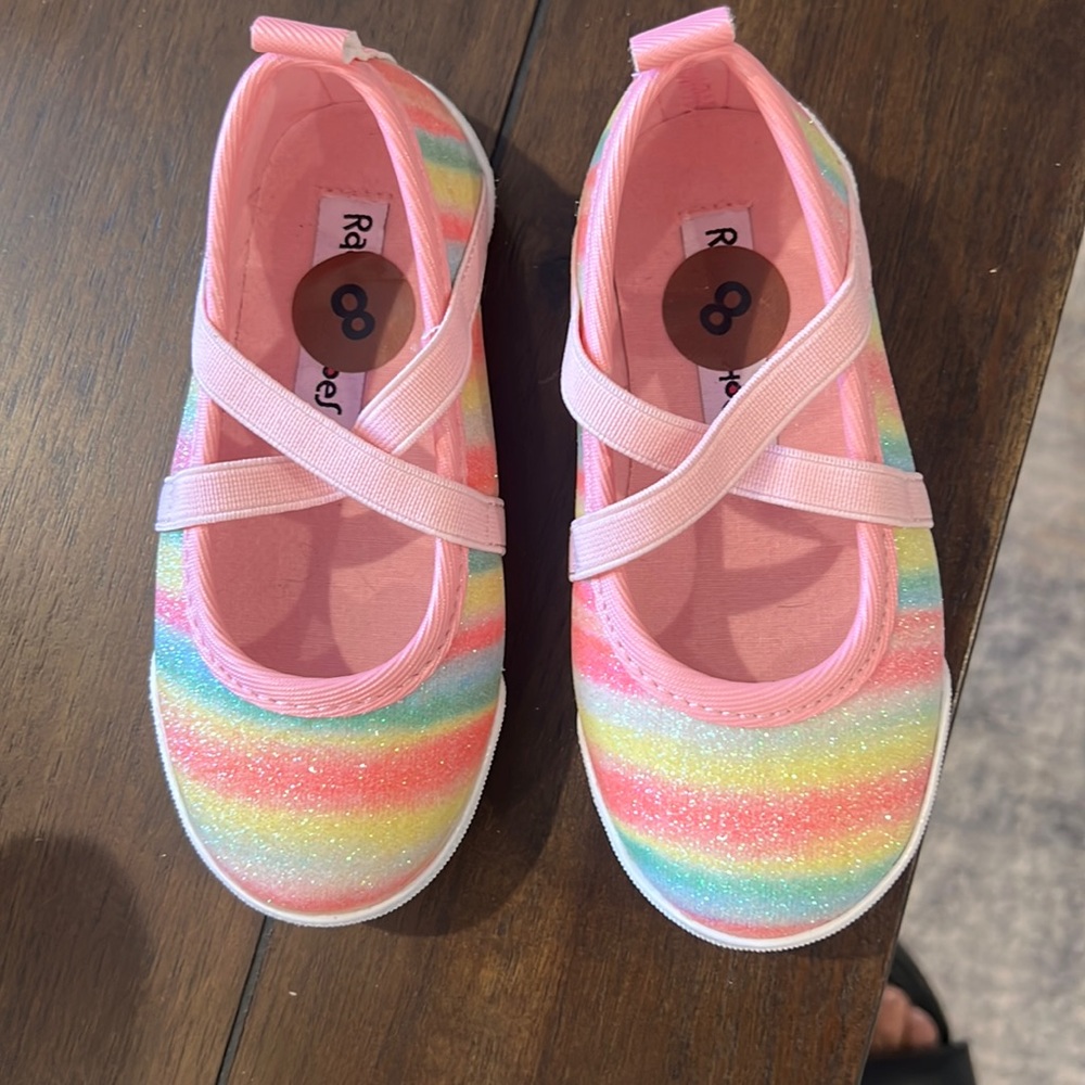 Kids brand new shoes never worn.